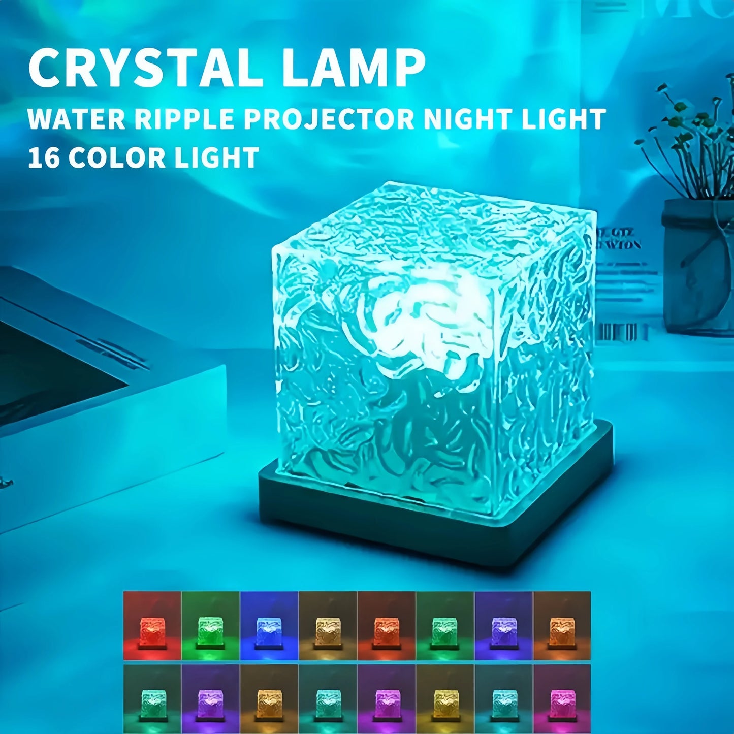 Light-Emitting Ocean Cube