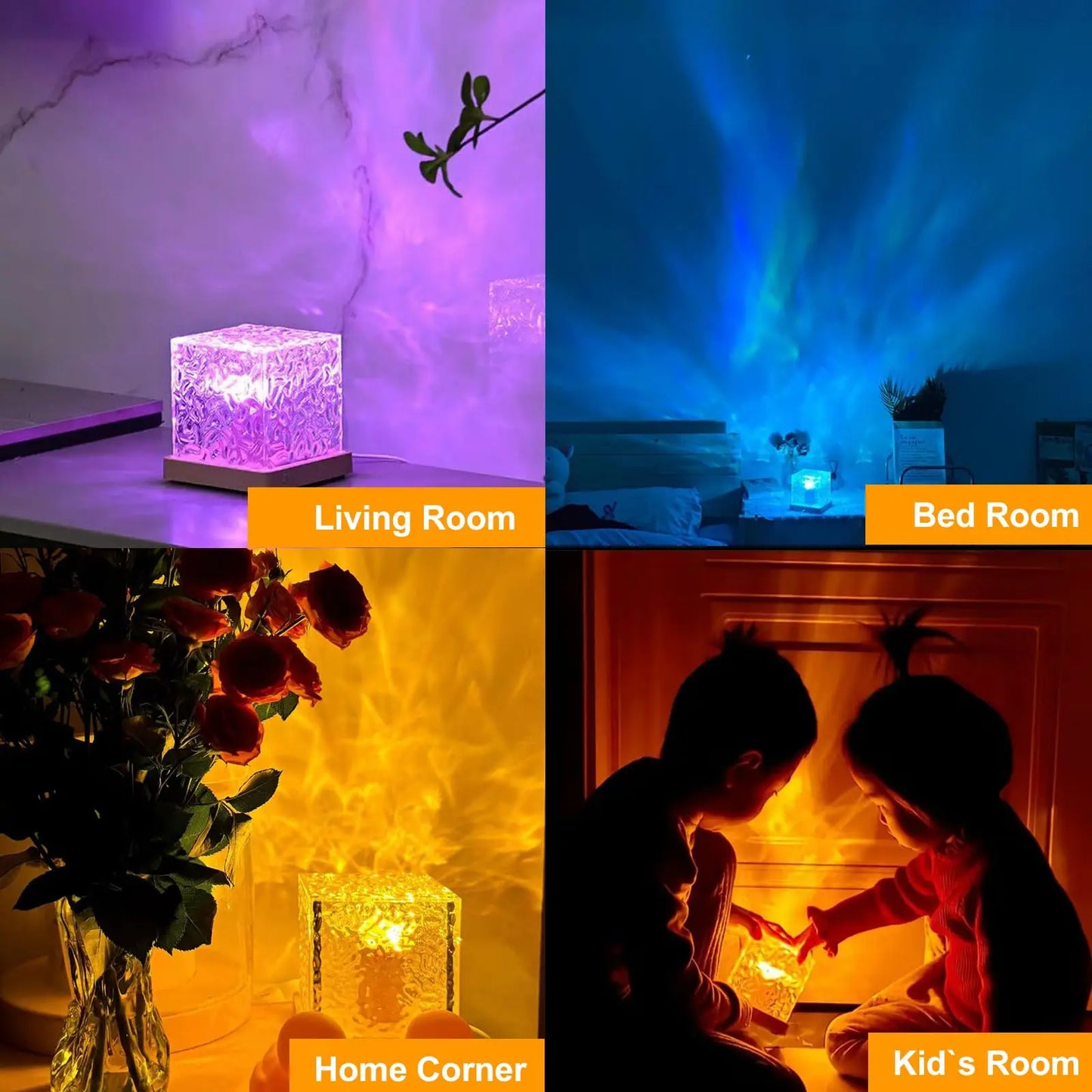 Light-Emitting Ocean Cube