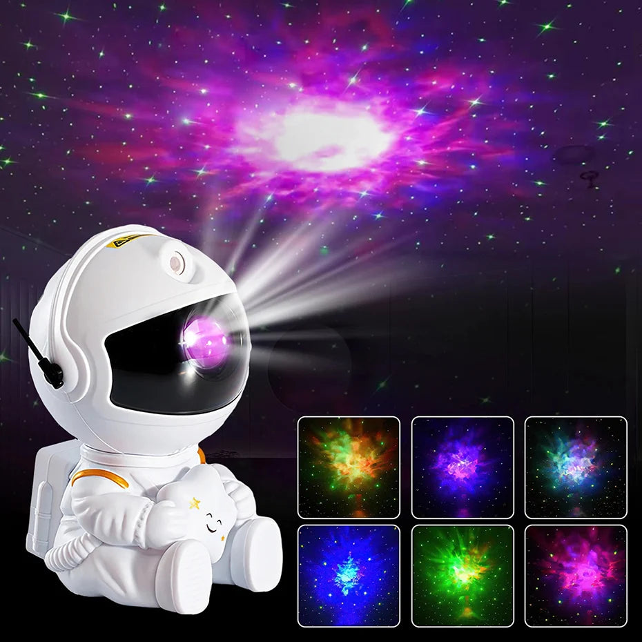 Astronaut Galaxy Projector