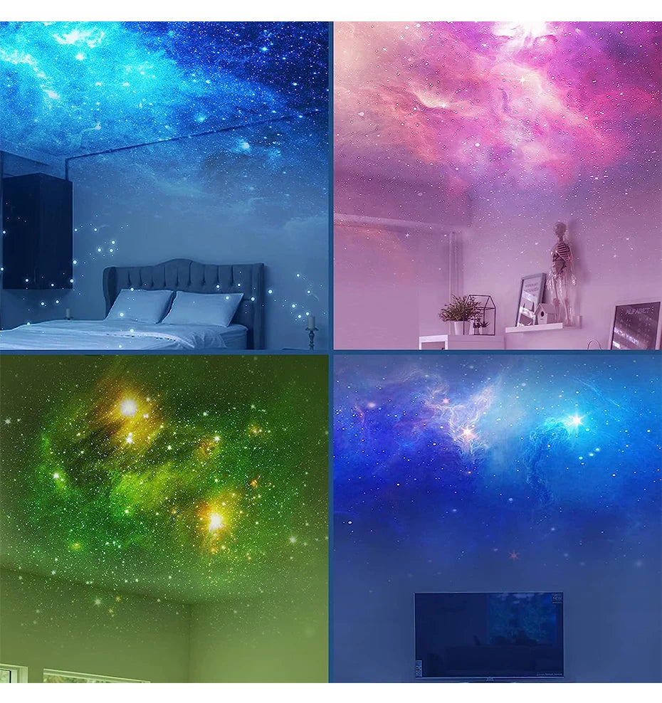 Astronaut Galaxy Projector