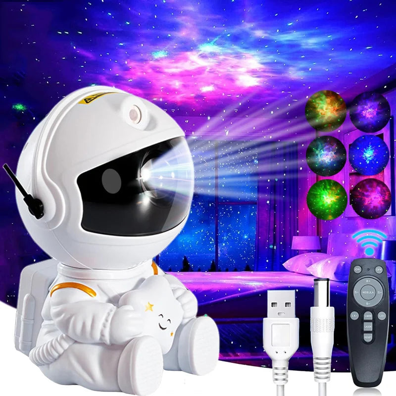 Astronaut Galaxy Projector