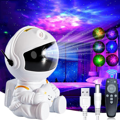 Astronaut Galaxy Projector